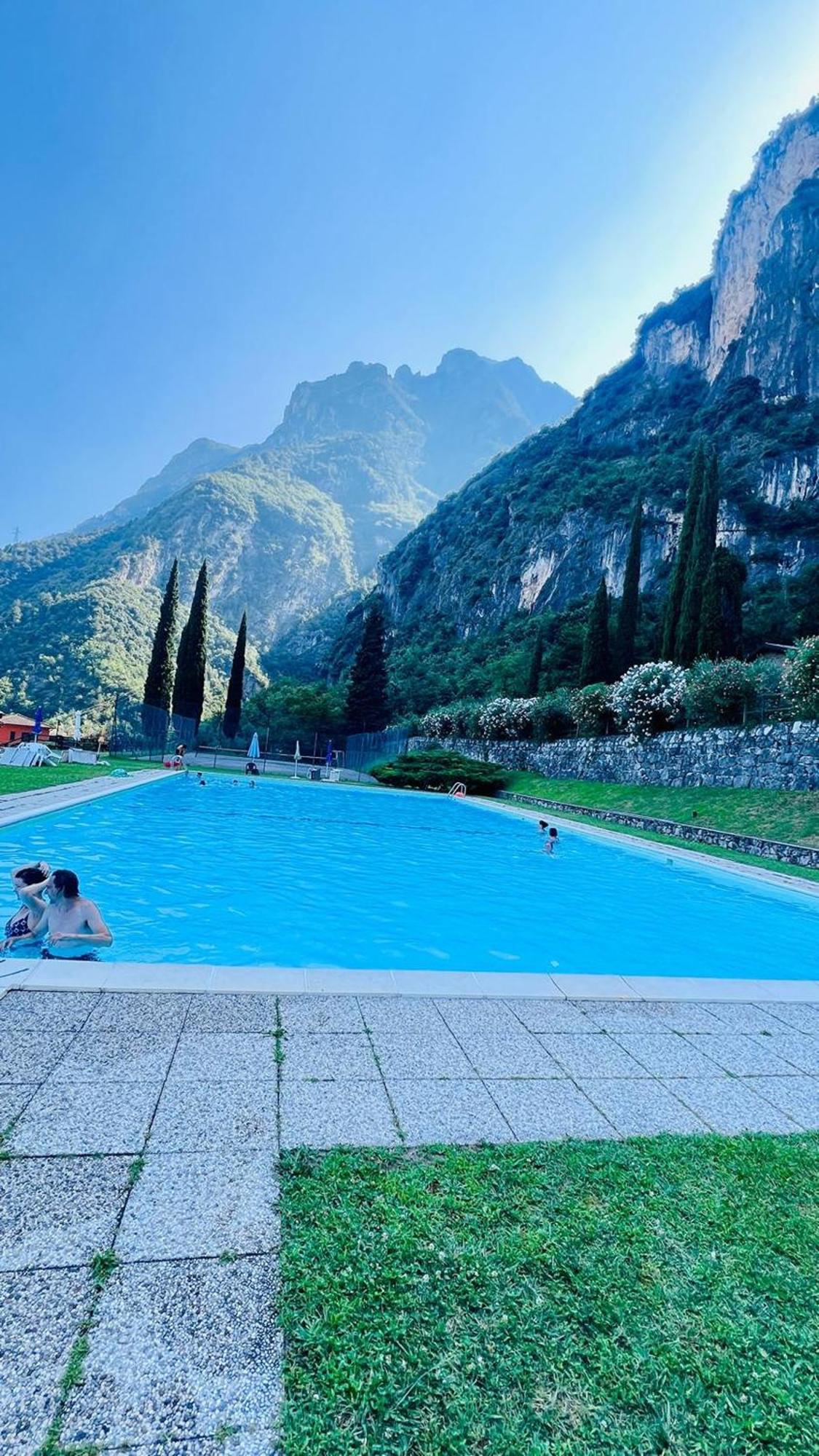 Casa Sara With Swimming Pool Apartment Рива дел Гарда Екстериор снимка