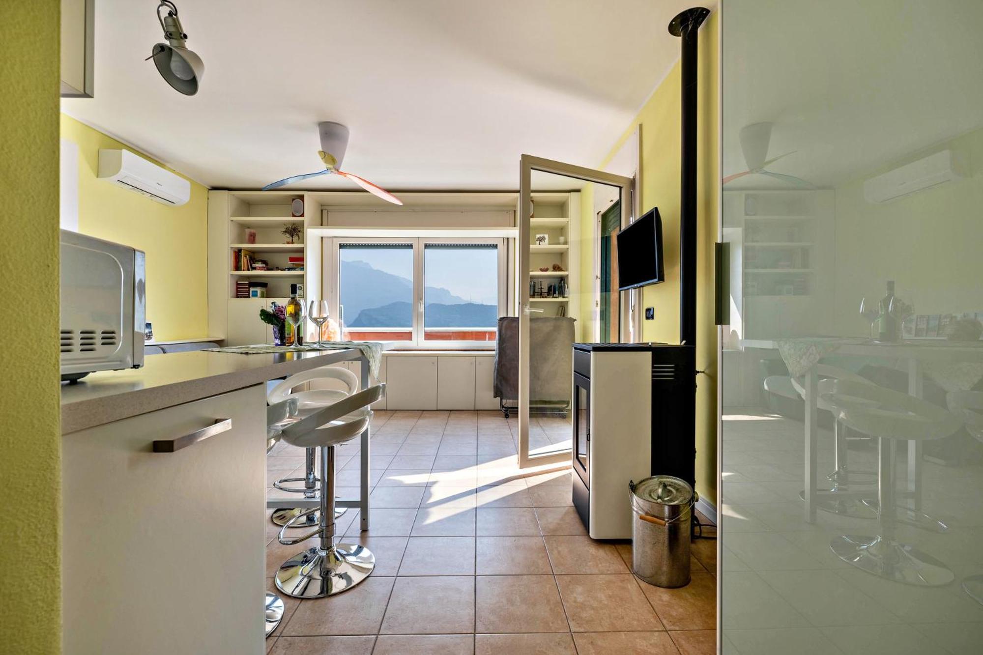 Casa Sara With Swimming Pool Apartment Рива дел Гарда Екстериор снимка
