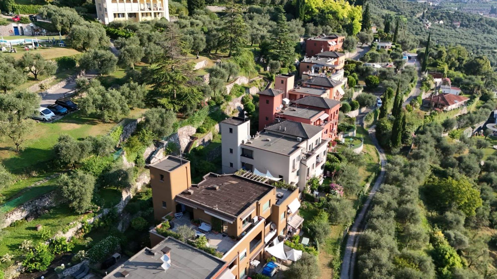 Casa Sara With Swimming Pool Apartment Рива дел Гарда Екстериор снимка