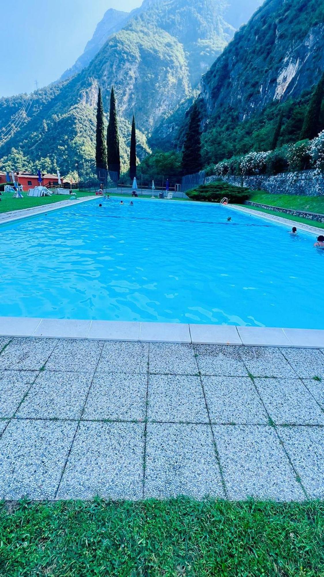 Casa Sara With Swimming Pool Apartment Рива дел Гарда Екстериор снимка