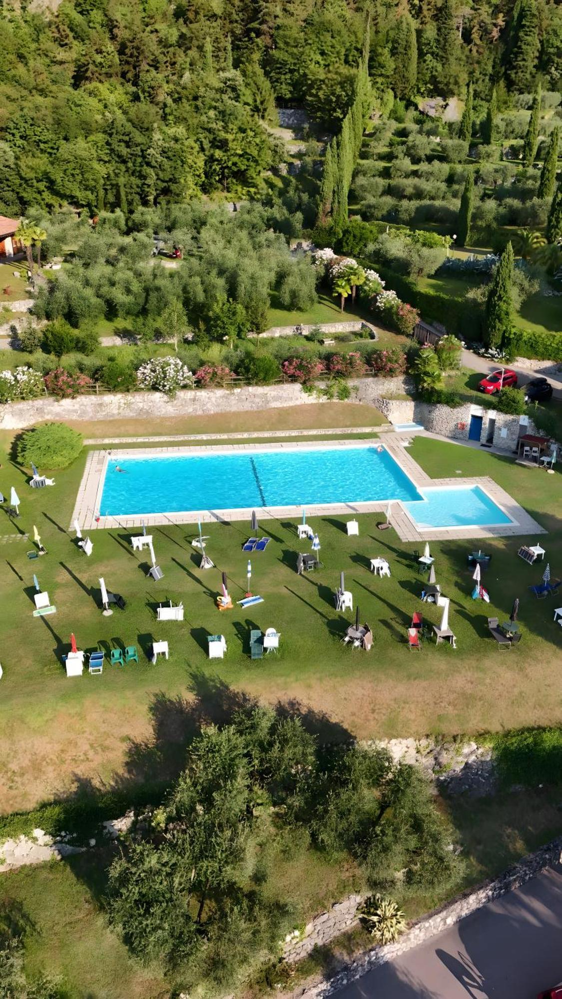 Casa Sara With Swimming Pool Apartment Рива дел Гарда Екстериор снимка