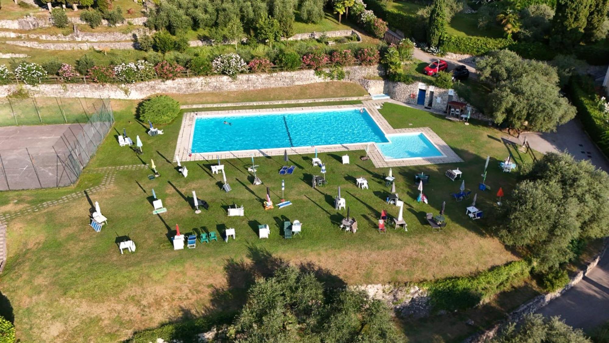 Casa Sara With Swimming Pool Apartment Рива дел Гарда Екстериор снимка