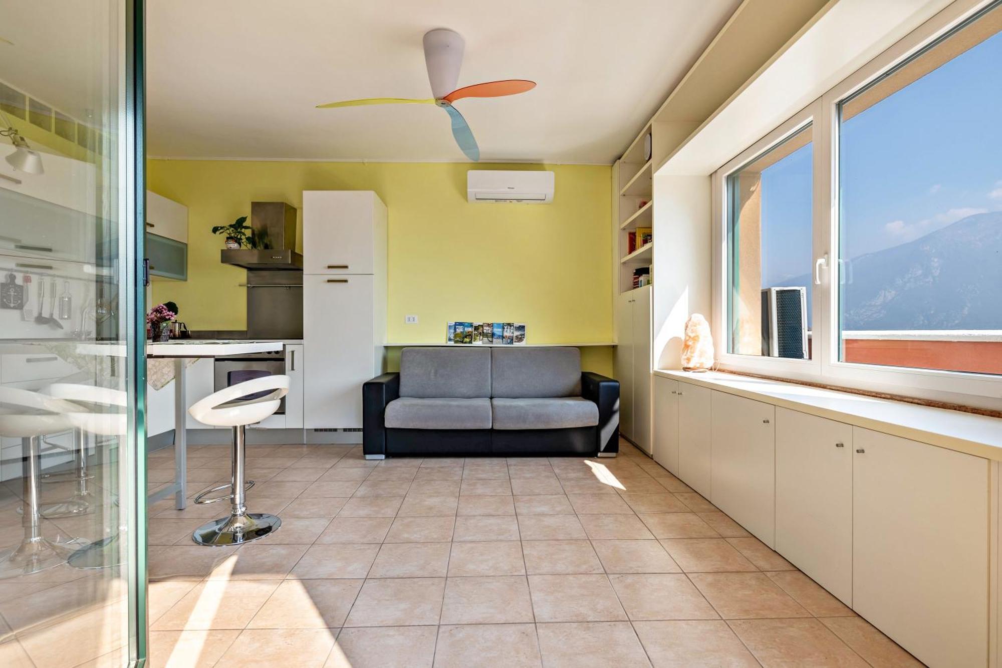 Casa Sara With Swimming Pool Apartment Рива дел Гарда Екстериор снимка